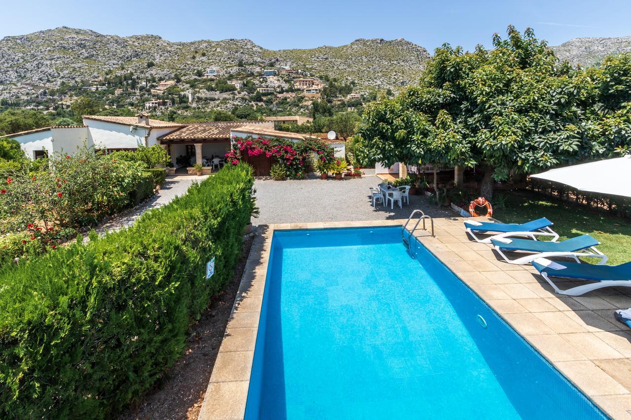 Villa Rosa Pollenca Exterior photo